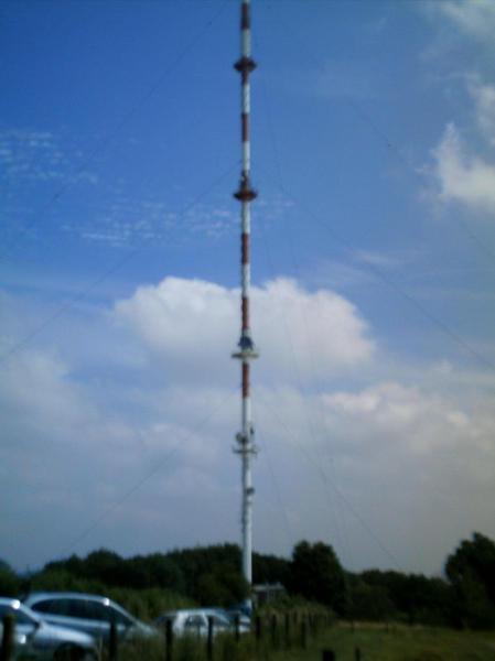 l'antenne du monts des cats